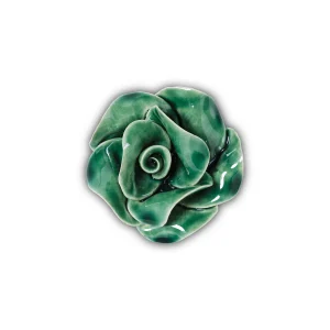 ACCESORIO FLOR VERDE