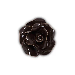 ACCESORIO FLOR MARRON