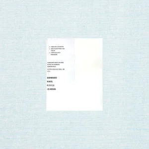 Block De Hojas Adhesivas 8.5X11" 25H