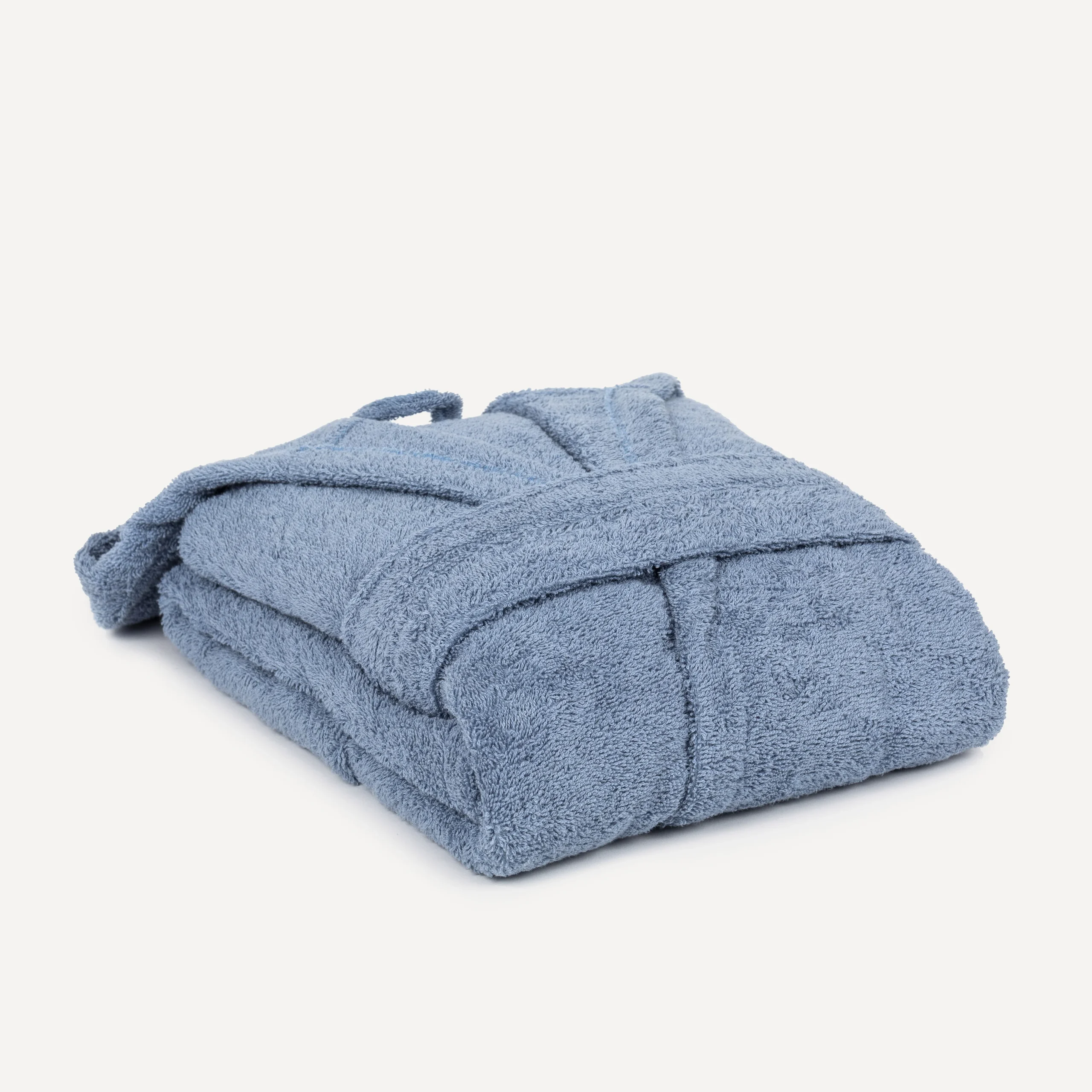 Albornoz capucha 450gr Unisex - Imagen 7