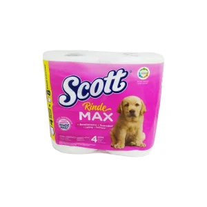 Papel Higiénico Doble Hoja 4PCS