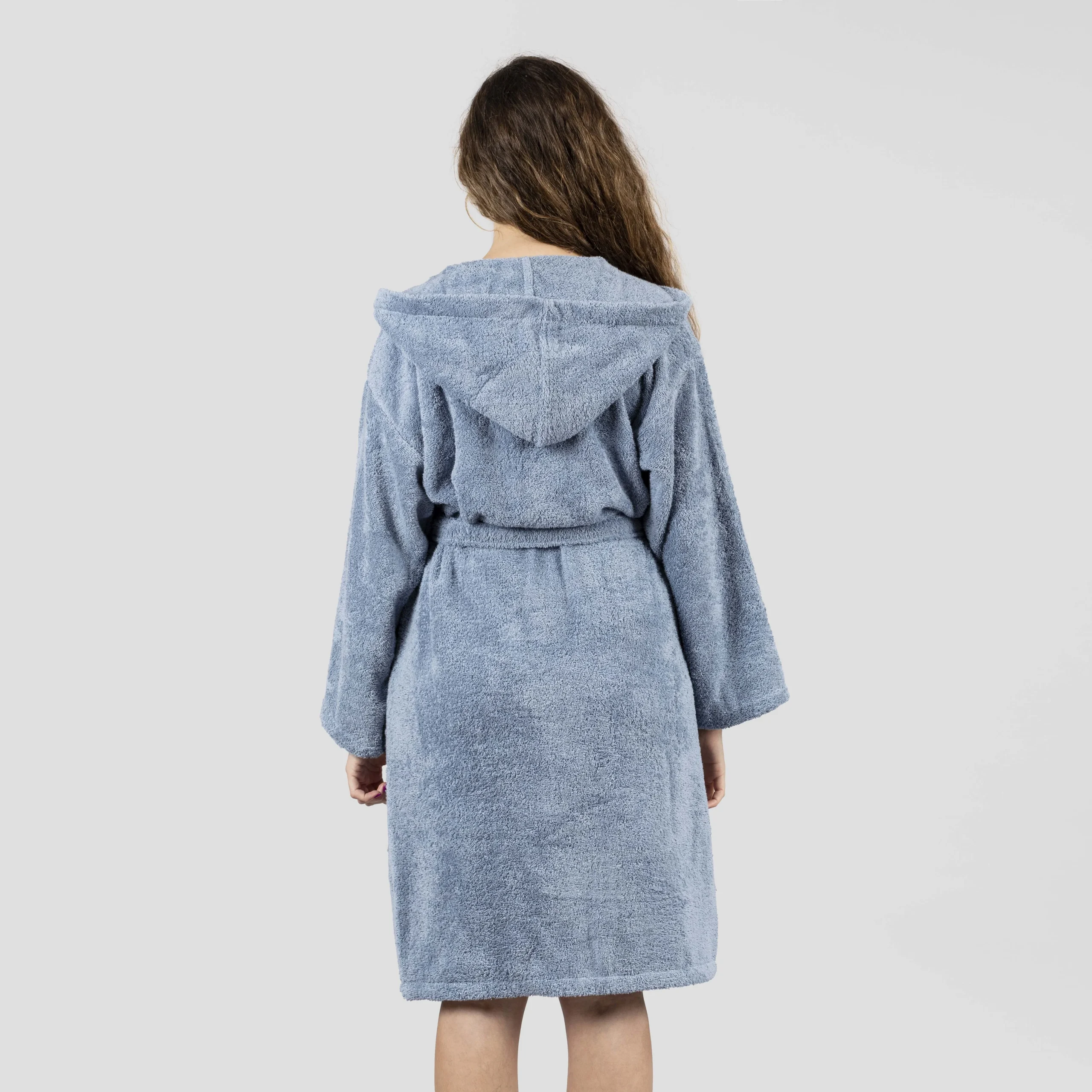 Albornoz capucha 450gr Unisex - Imagen 9