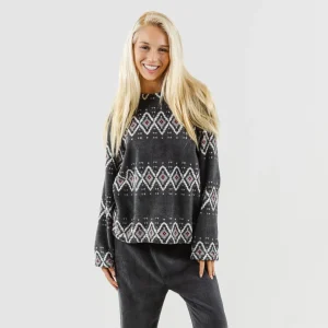 Pijama coral Andros Gris