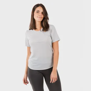 Conjunto deportivo leggings largo mujer gris perla - marengo