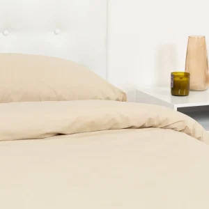 Capa de edredão algodão lisas