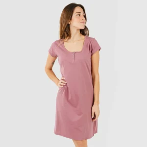 Blusón algodón liso