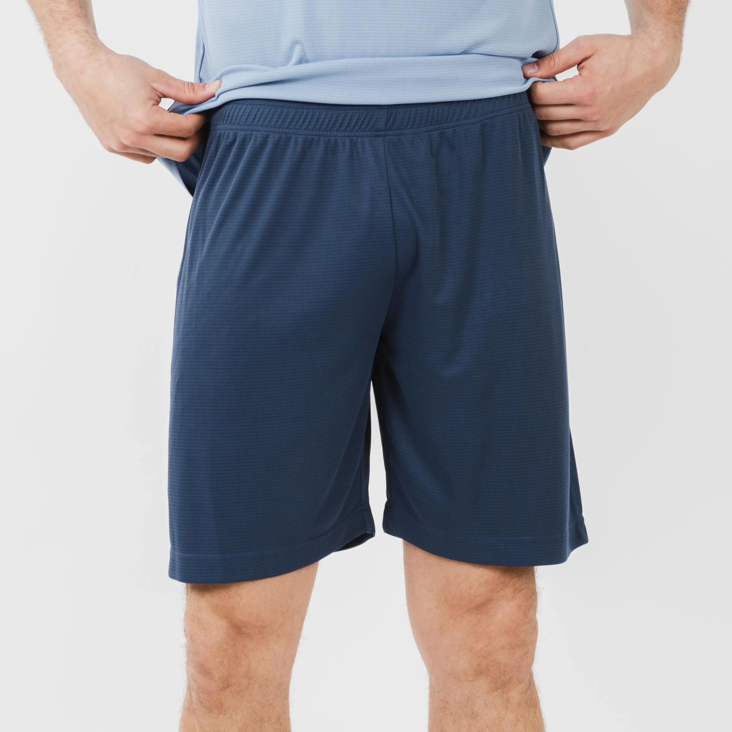 Conjunto deportivo corto tecnico hombre indigo marino - Imagen 5