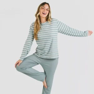 Pijama Canalé Bicolor