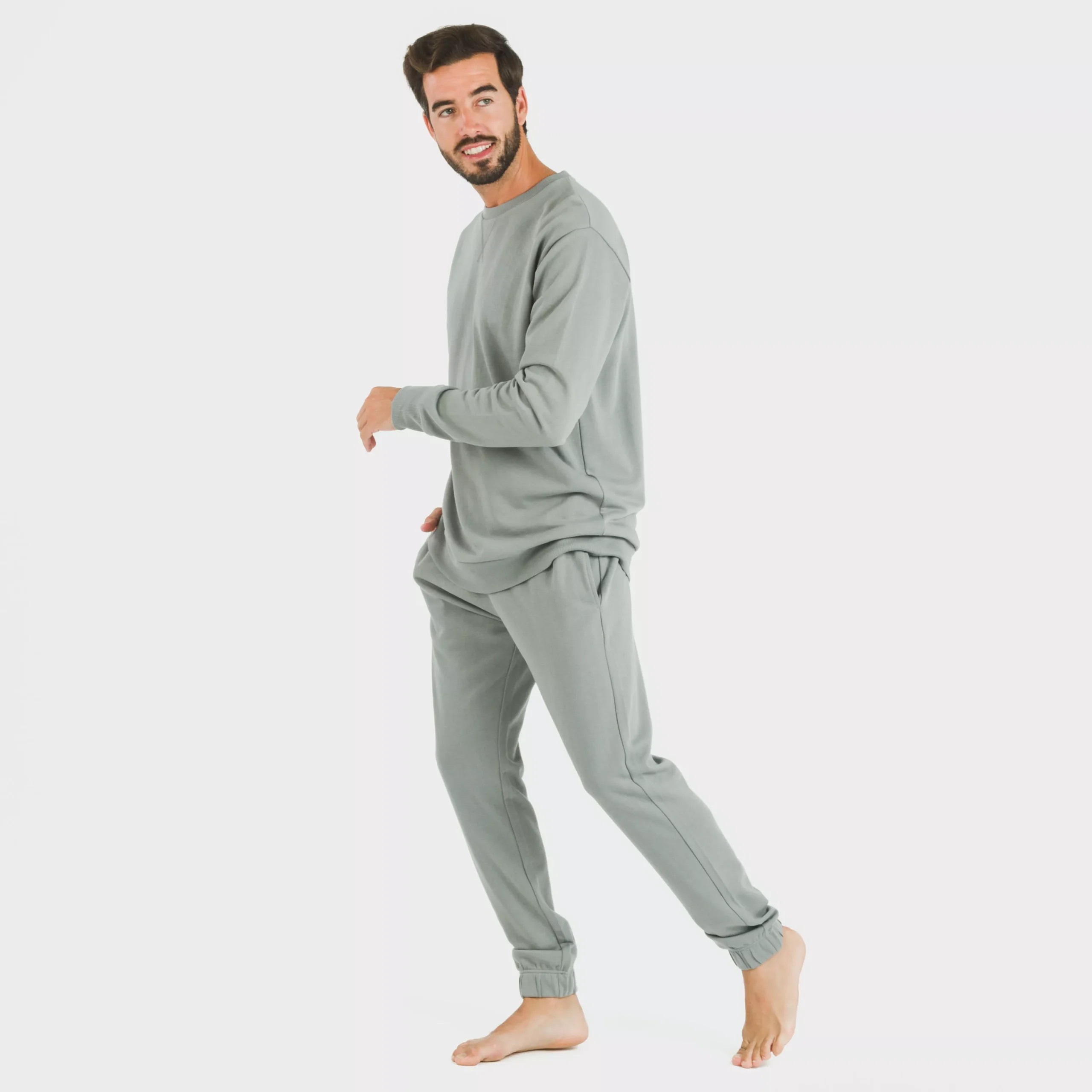 Pantalón largo basico deportivo hombre - Imagen 3