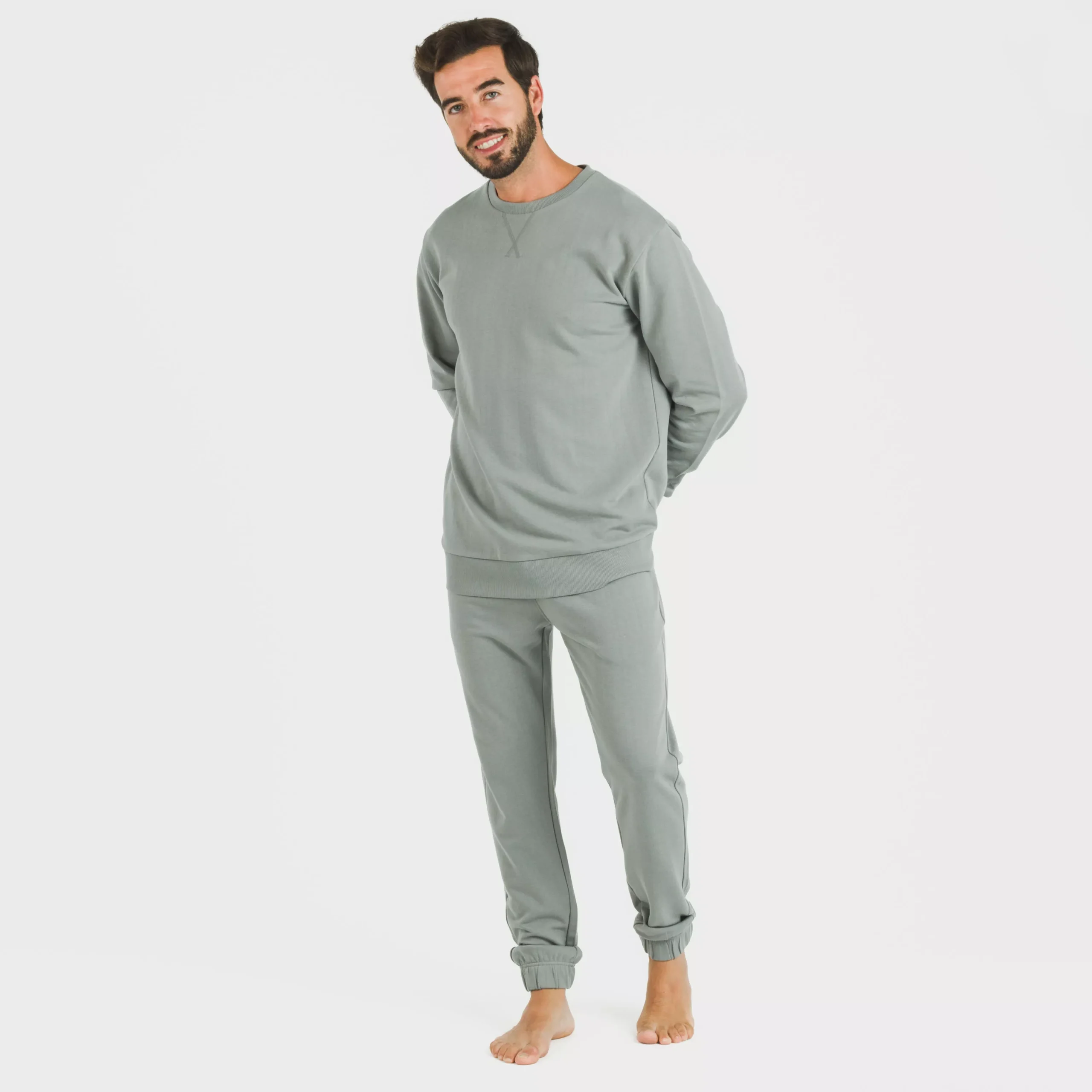 Pantalón largo basico deportivo hombre - Imagen 6