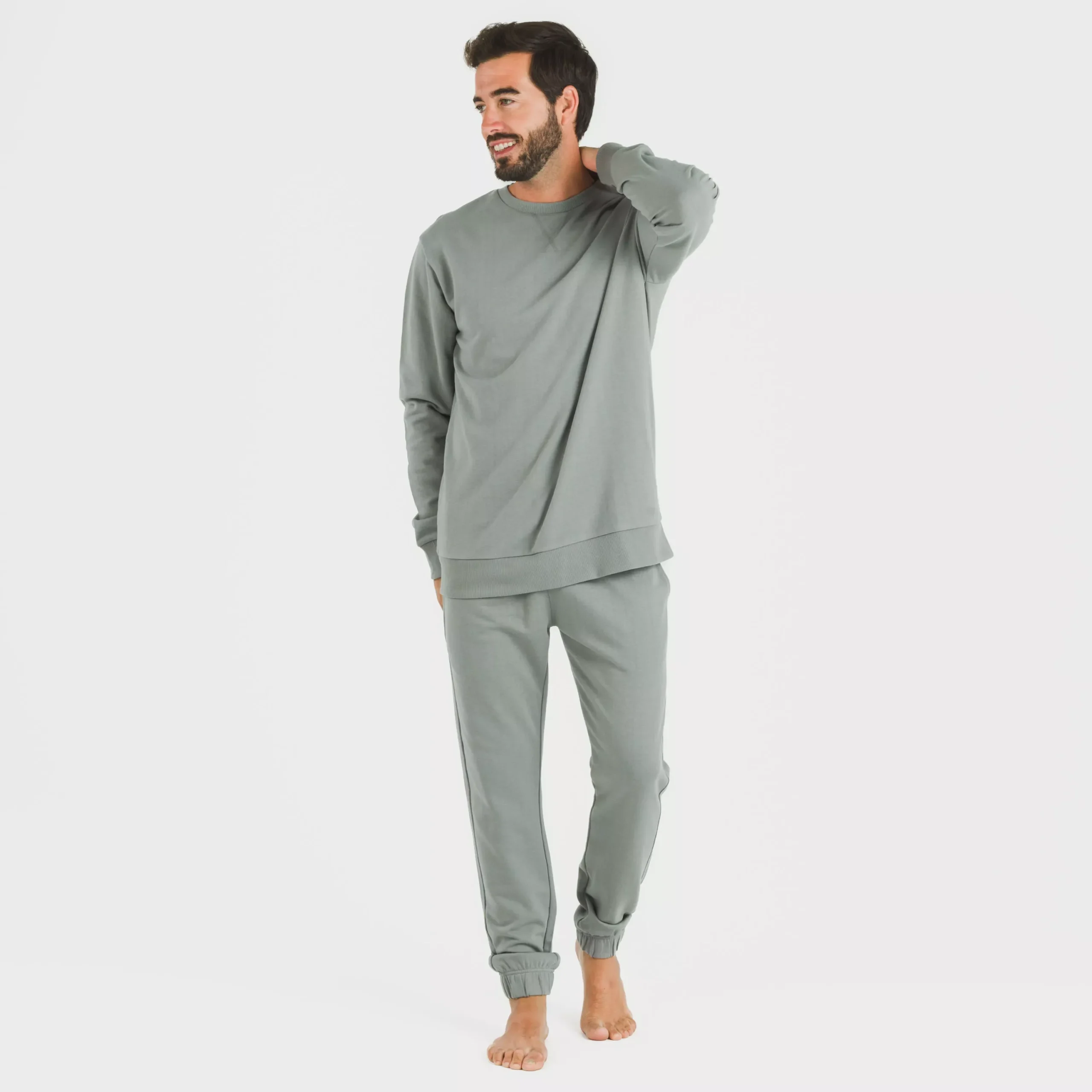 Pantalón largo basico deportivo hombre - Imagen 4