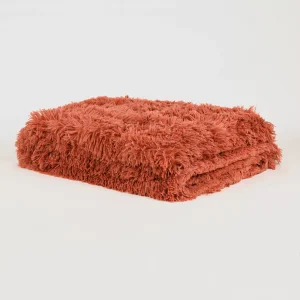 Manta pelo sherpa lisa