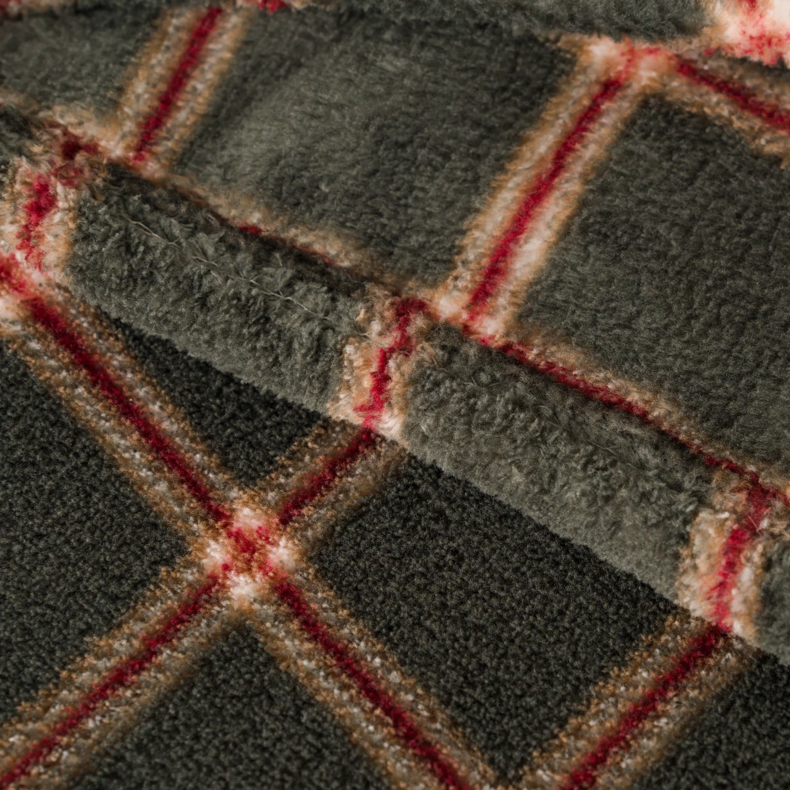 Manta Coral Cuadro Nelby - Imagen 3