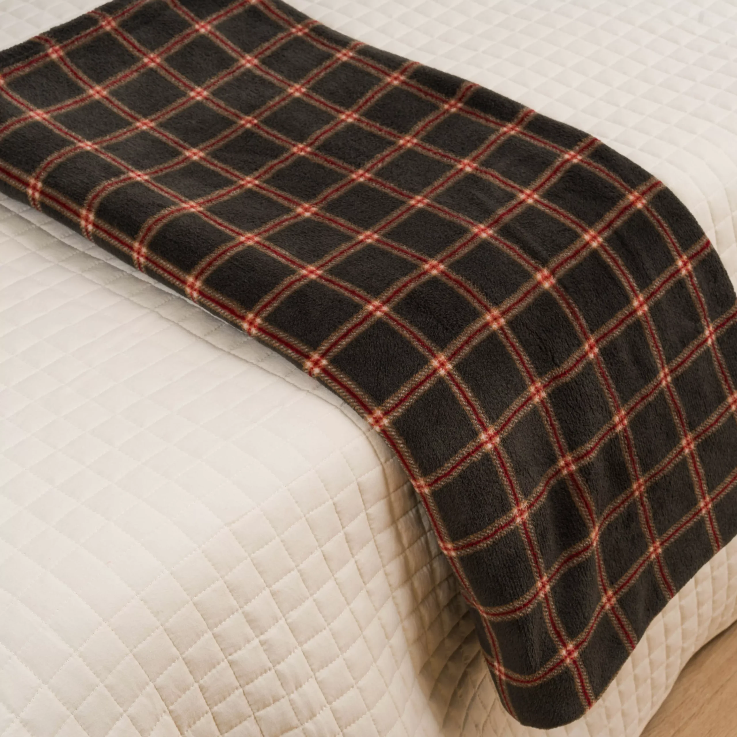 Manta Coral Cuadro Nelby - Imagen 4