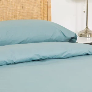 Capa de edredão algodão lisas