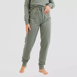 Pantalón largo basico deportivo mujer