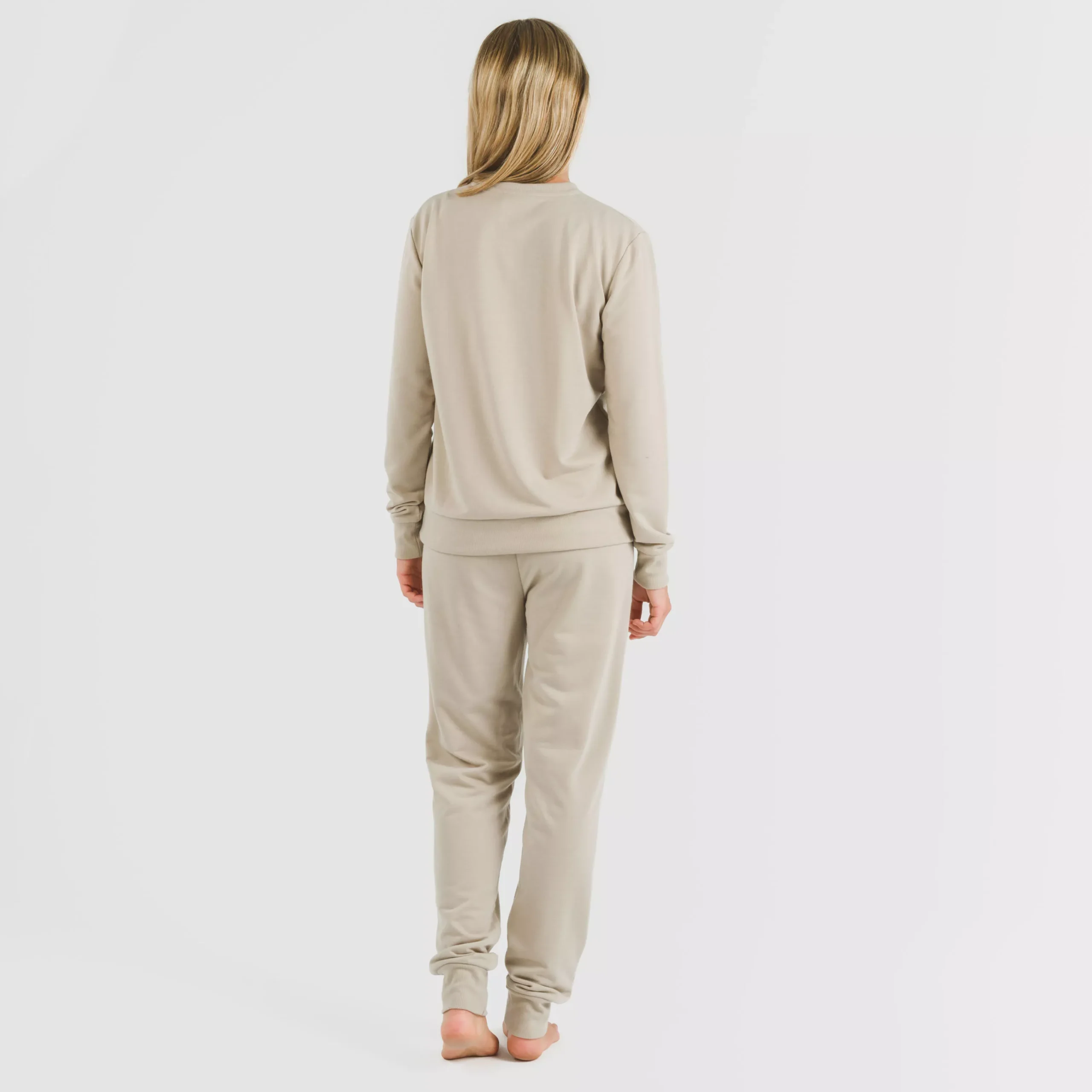 Pantalón largo basico deportivo mujer - Imagen 4