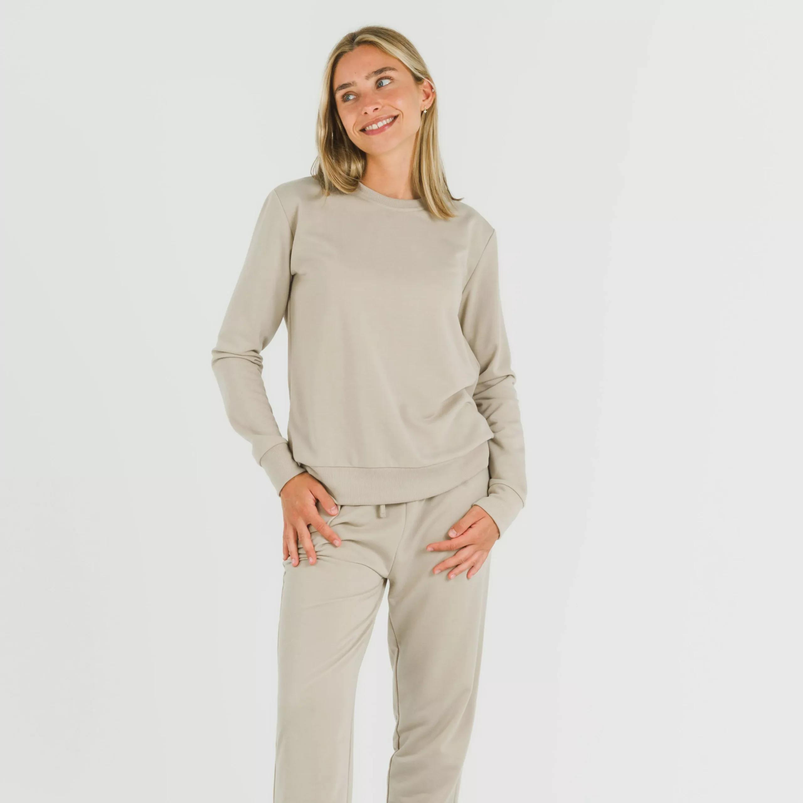 Pantalón largo basico deportivo mujer - Imagen 5