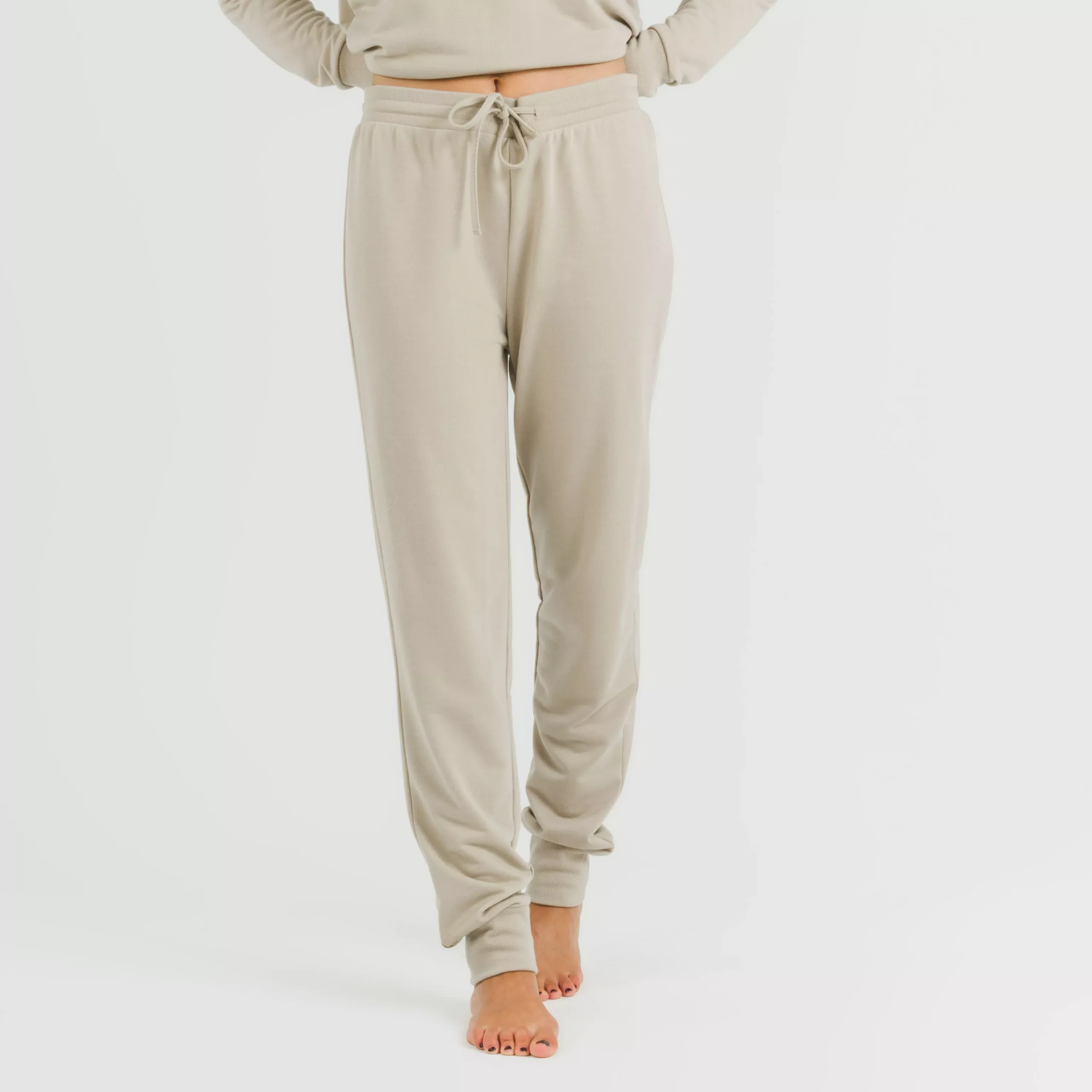 Pantalón largo basico deportivo mujer