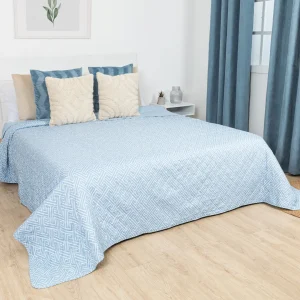 Colcha bouti Abel índigo