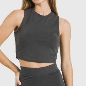 Top tirantes algodón deportivo liso