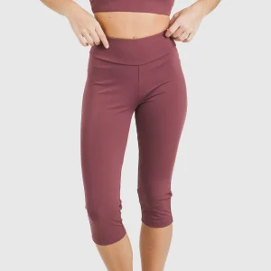 Legging midi deportivo tecnico liso