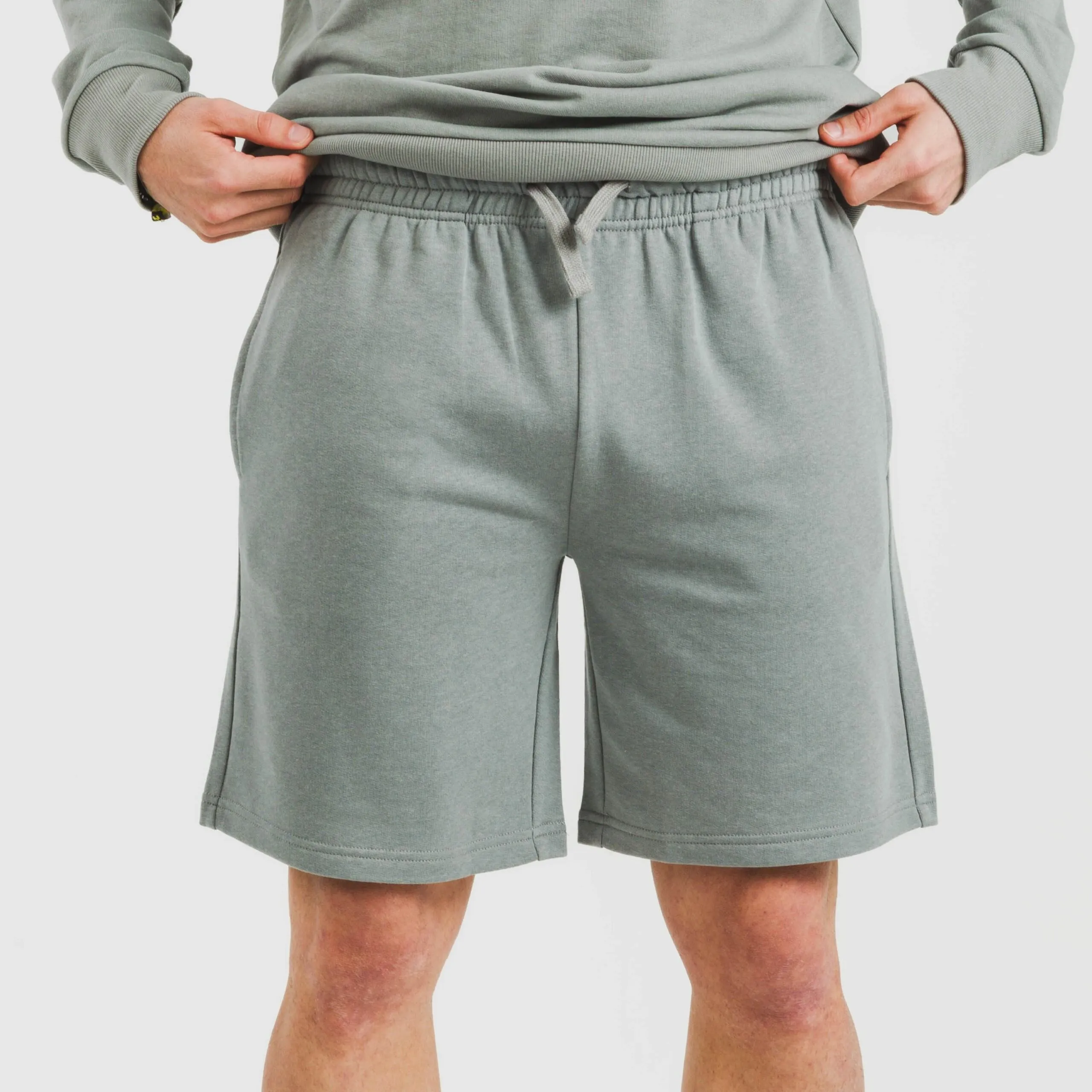Pantalón corto básico deportivo hombre liso - Imagen 2