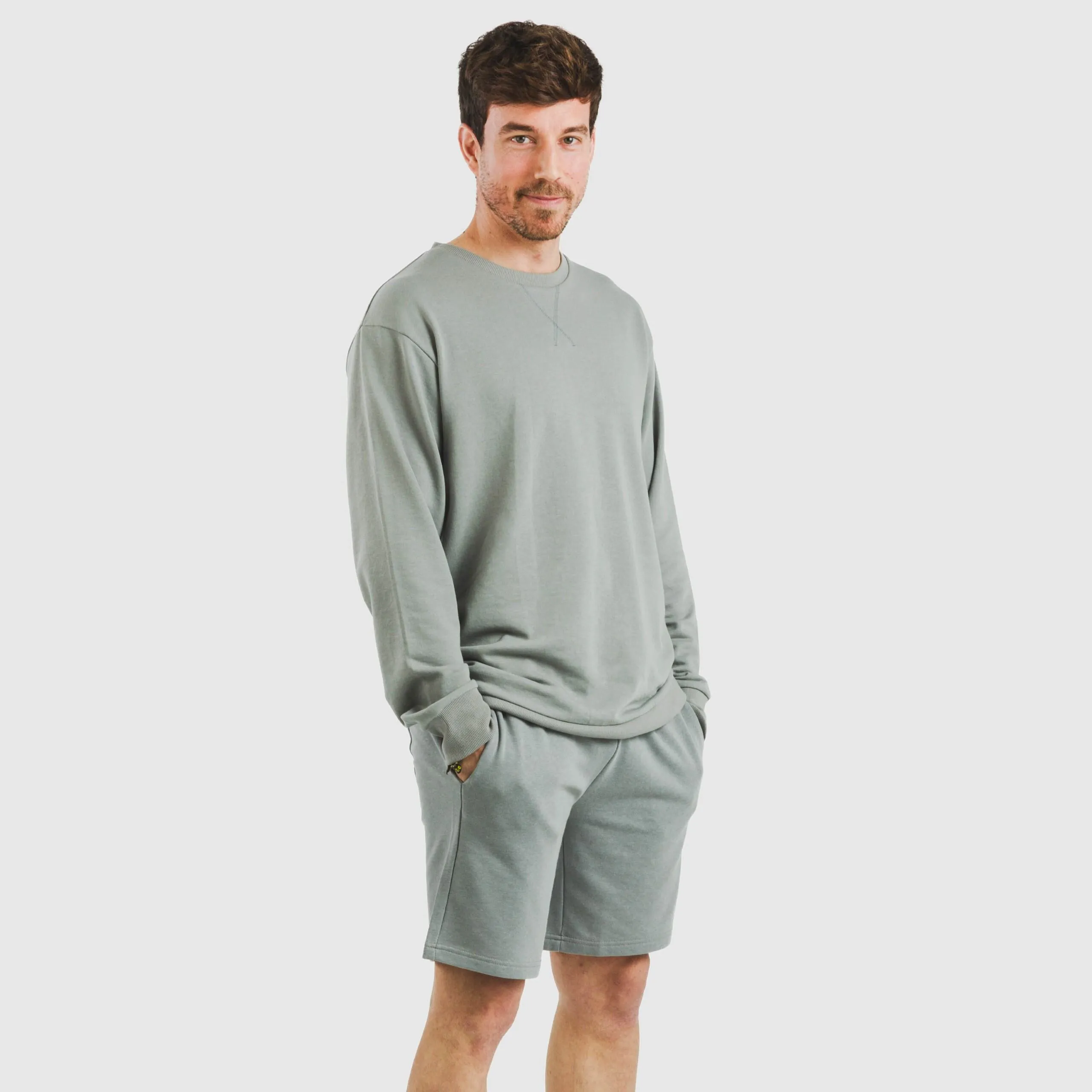 Pantalón corto básico deportivo hombre liso - Imagen 4