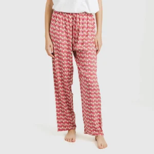 Pantalón viscosa Tana Marsala