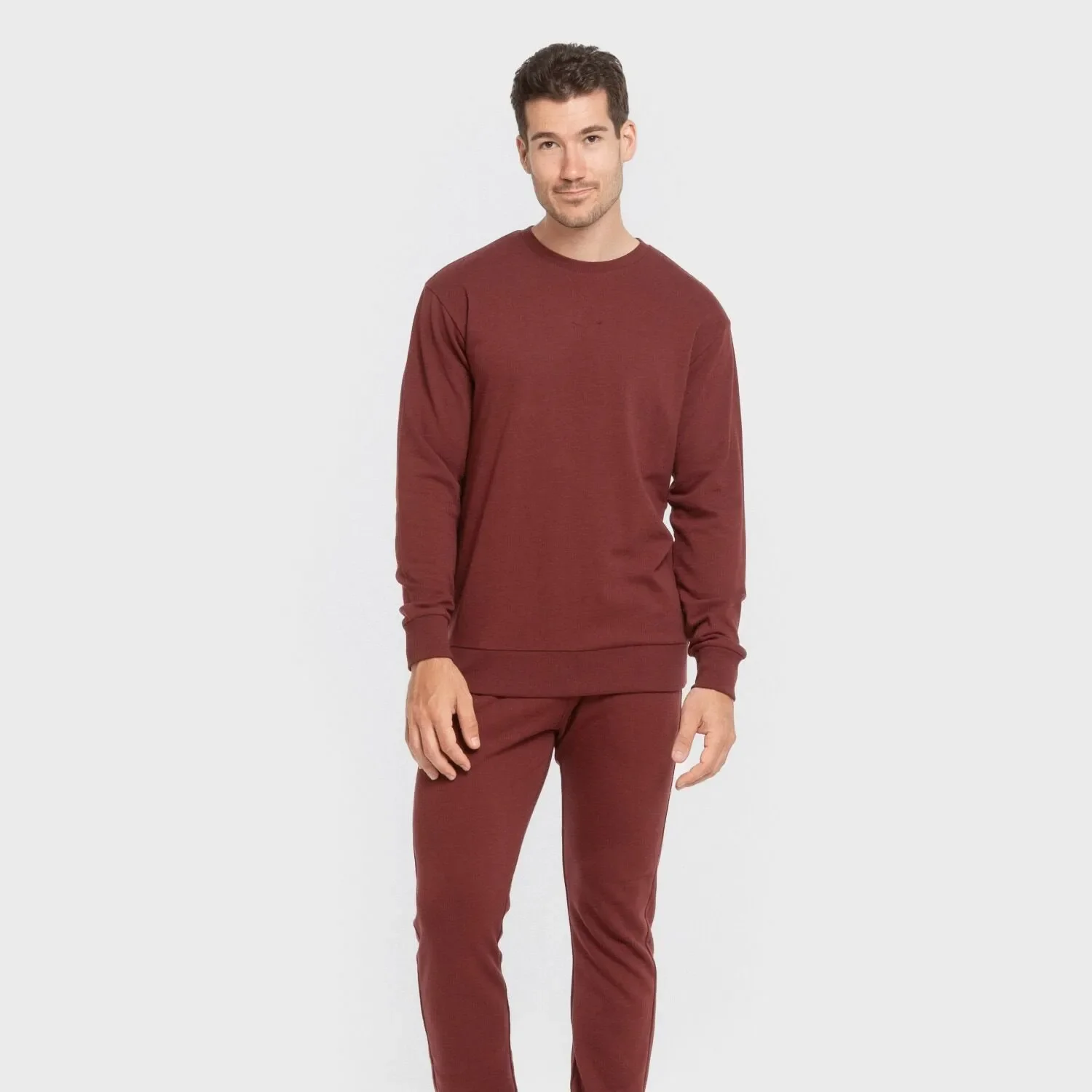 Sudadera basica deportiva hombre - Imagen 4