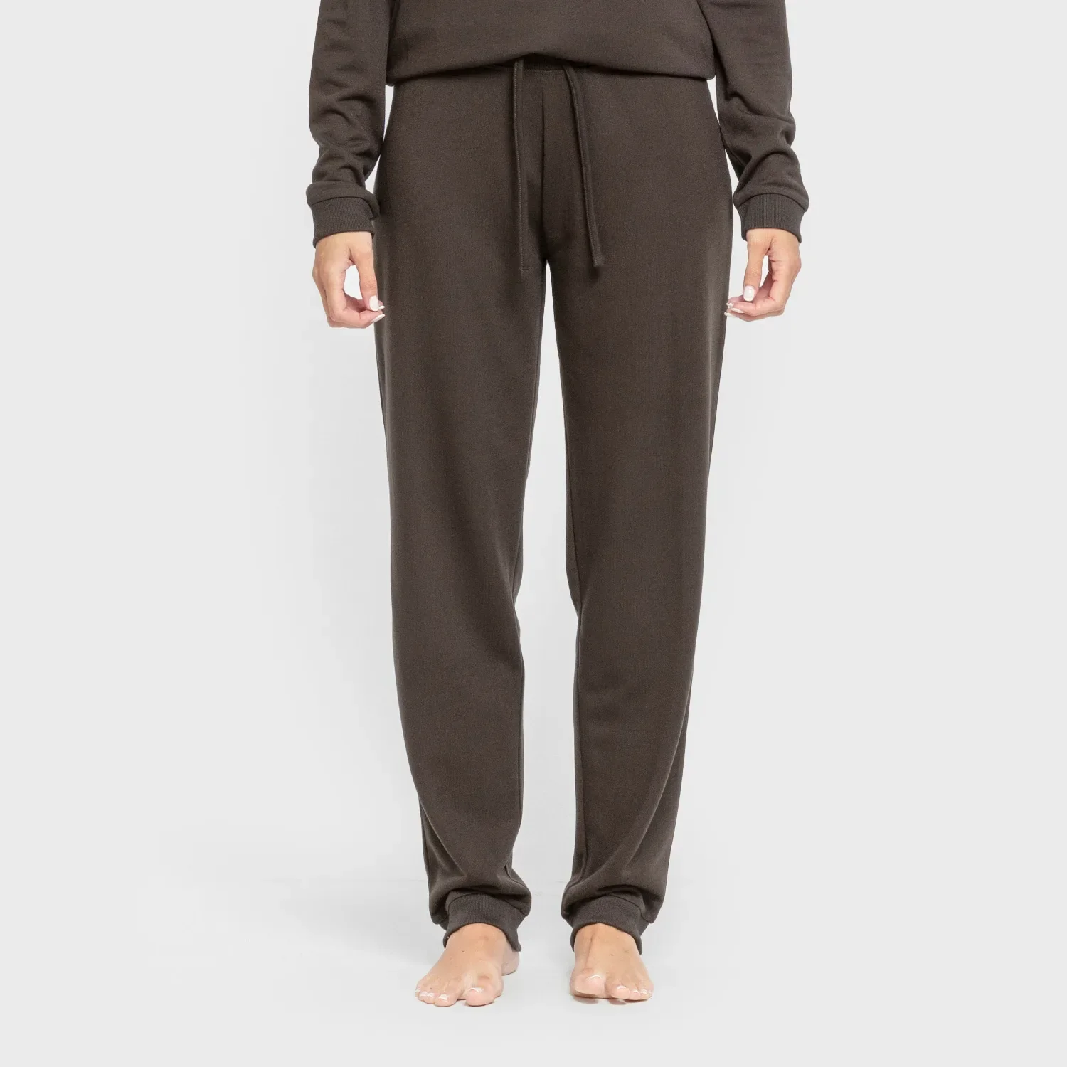 Pantalón largo basico deportivo mujer - Imagen 2