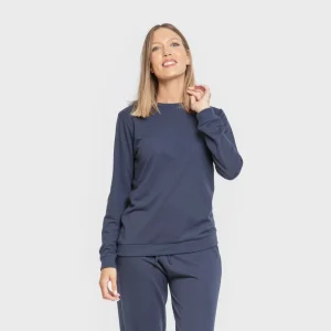 Sudadera basica deportiva mujer