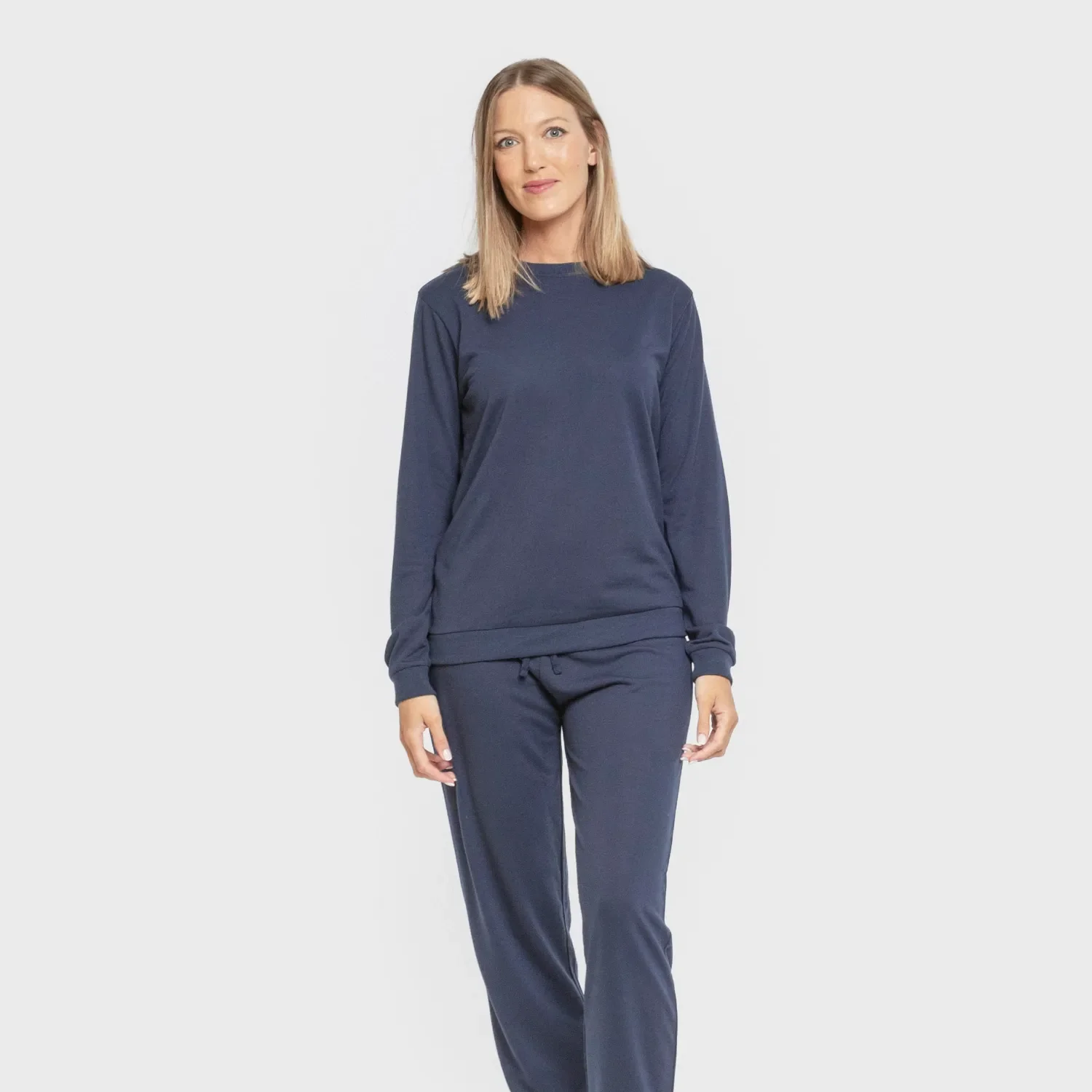 Pantalón largo basico deportivo mujer - Imagen 5