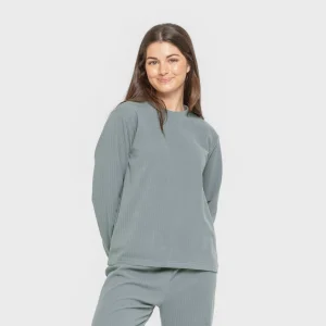 Pijama canale Raya Ancha lisa mujer