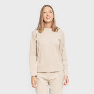 Pijama canale Raya Ancha lisa mujer