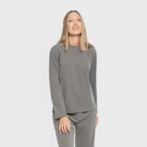 Pijama canale Raya Ancha lisa mujer