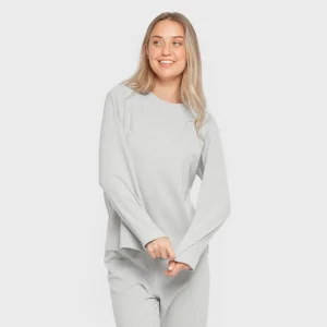 Pijama canale Raya Ancha lisa mujer