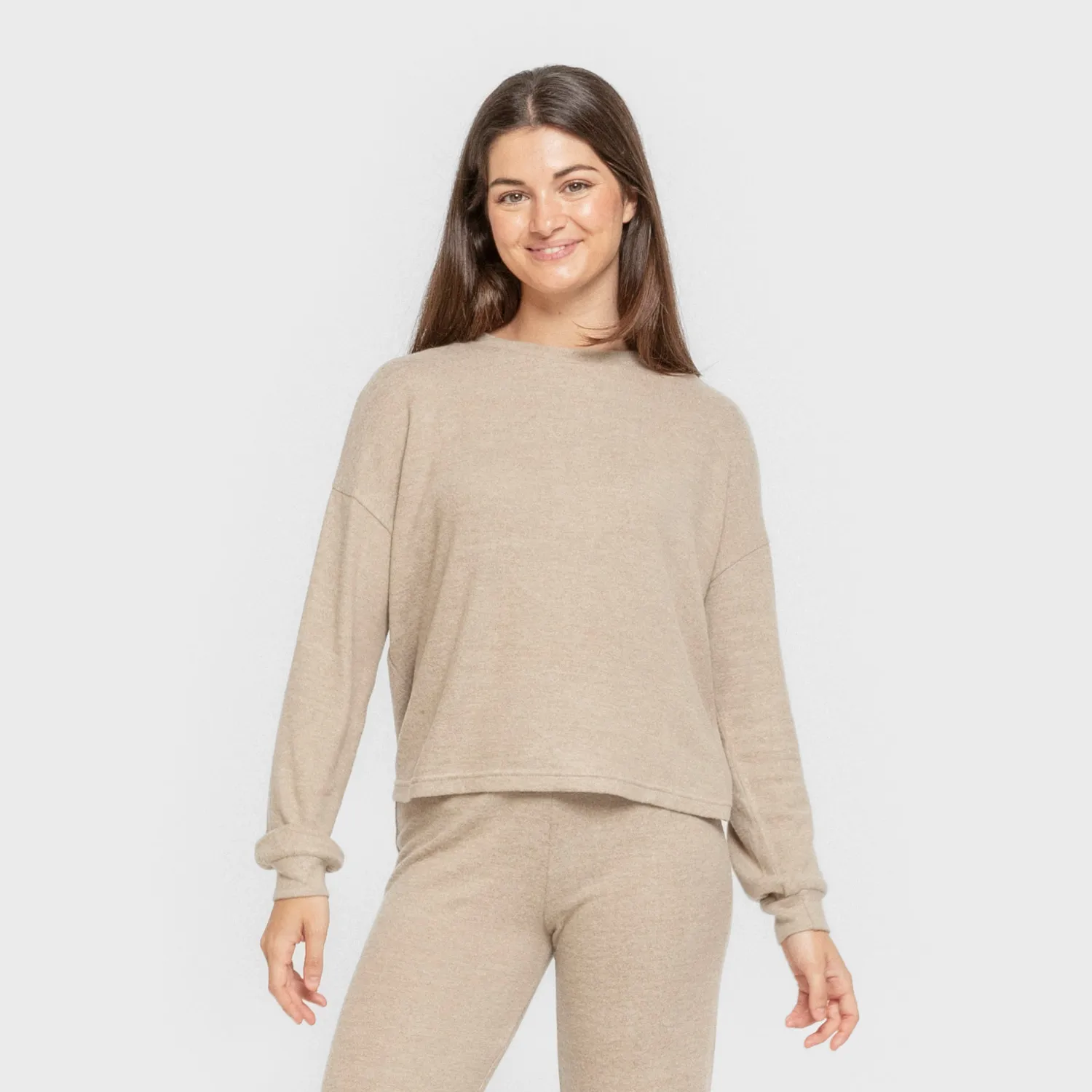 Pijama angorina liso arena