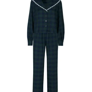 PIJAMA CASTILLO (tartán verde)