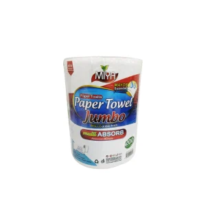 Papel Toalla Jumbo Doble Hoja 200H