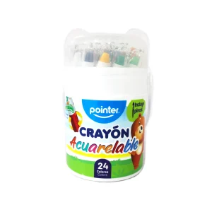 Crayones Acuareables Con Pincel 24PCS