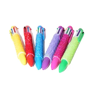 Bolígrafo 6 COLORES