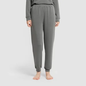 Pantalón jogger estilo modal mujer