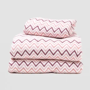 Juego de sábanas coralina Kit Rosa Bebé