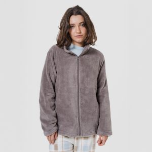 Sudadera coral mujer