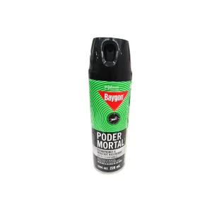 Insecticida En Aerosol Poder Mortal 226ML (Baygon)