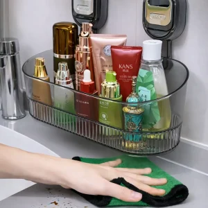 Estante de Ducha con Ventosa Premium