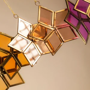 Adorno Estrella Colores ANAV09