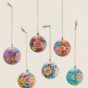 Adorno Bola Purpurina ANAV15