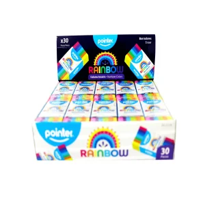 Borrador Con Colores De Arcoíris